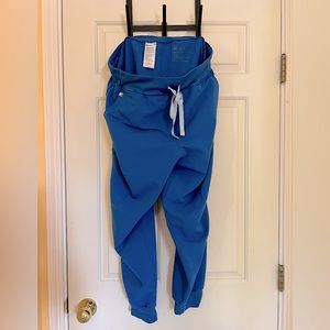 Figs Zamora Jogger, Petite size XL in royal blue